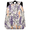 Blue, variant on Boho Floral Backpack for Men Women, Lightweight Laptop Backpack 16.3 Inch Watercolor Wild Flowers Casual Daypack for Travel Work Commuter