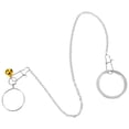 thumbnail image 2 of 1 Ensemble Anneau de Cou pour Perroquet Collier Chaîne d'Entraînement avec Chaîne, 2 of 8
