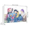 thumbnail image 4 of Kpop Demon Hunters Figures Mystery Box,24pcs Kpop Demon Hunters Blind Box for K-pop Huntrix Fans,Collectible Advent Calendar Gifts for Halloween Christmas, 4 of 9