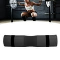 thumbnail image 4 of Barbell Pad, Rubber Foam Barbell Squat Pad  For Gym Black, 4 of 8