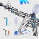 thumbnail image 2 of M4 Gel Blaster Gun Toy Gun Electric Burst Gel Water Bomb Gun For Outdoor Activities Game Shooter, 2 of 3