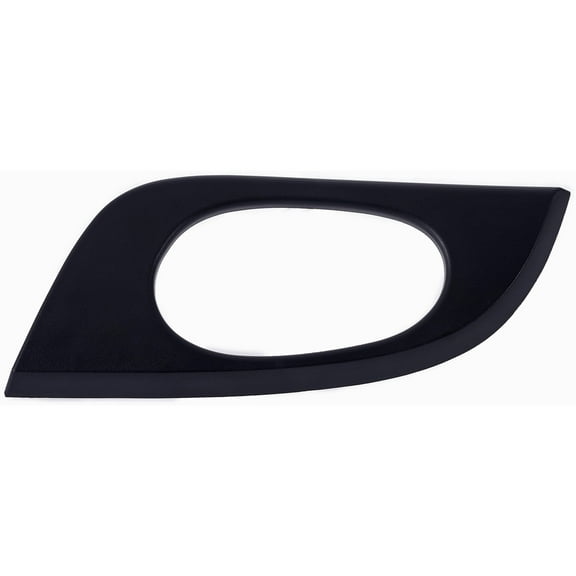 Dorman 96459 Rear Passenger Side Interior Door Handle Bezel for Specific GMC / Saab Models, Black