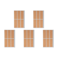 thumbnail image 1 of Etiqueta adhesiva para sello de bolsa de galletas, sellado rectangular, nombre (A), 1 of 2
