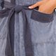 thumbnail image 5 of Batas para hombre, camisón de invierno de color liso, holgado, cálido, grueso, largo, de terciopelo, para uso doméstico, camisón de poliéster para hombre., 5 of 9