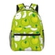 thumbnail image 1 of Disketp Green Apple Mochila Estampada para Hombre y Mujer – Mochila Ligera Clásica con Múltiples Bolsillos para Universidad, Trabajo y Viajes-One Size, 1 of 5