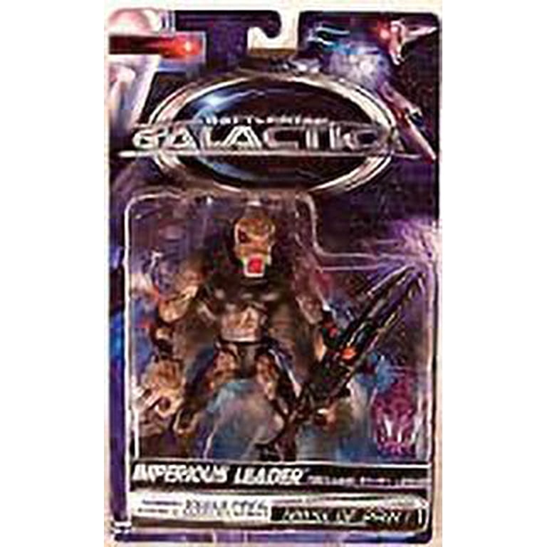 Figurine articulée vintage Mattel Battlestar Galactica Imperious Leader jouet MO