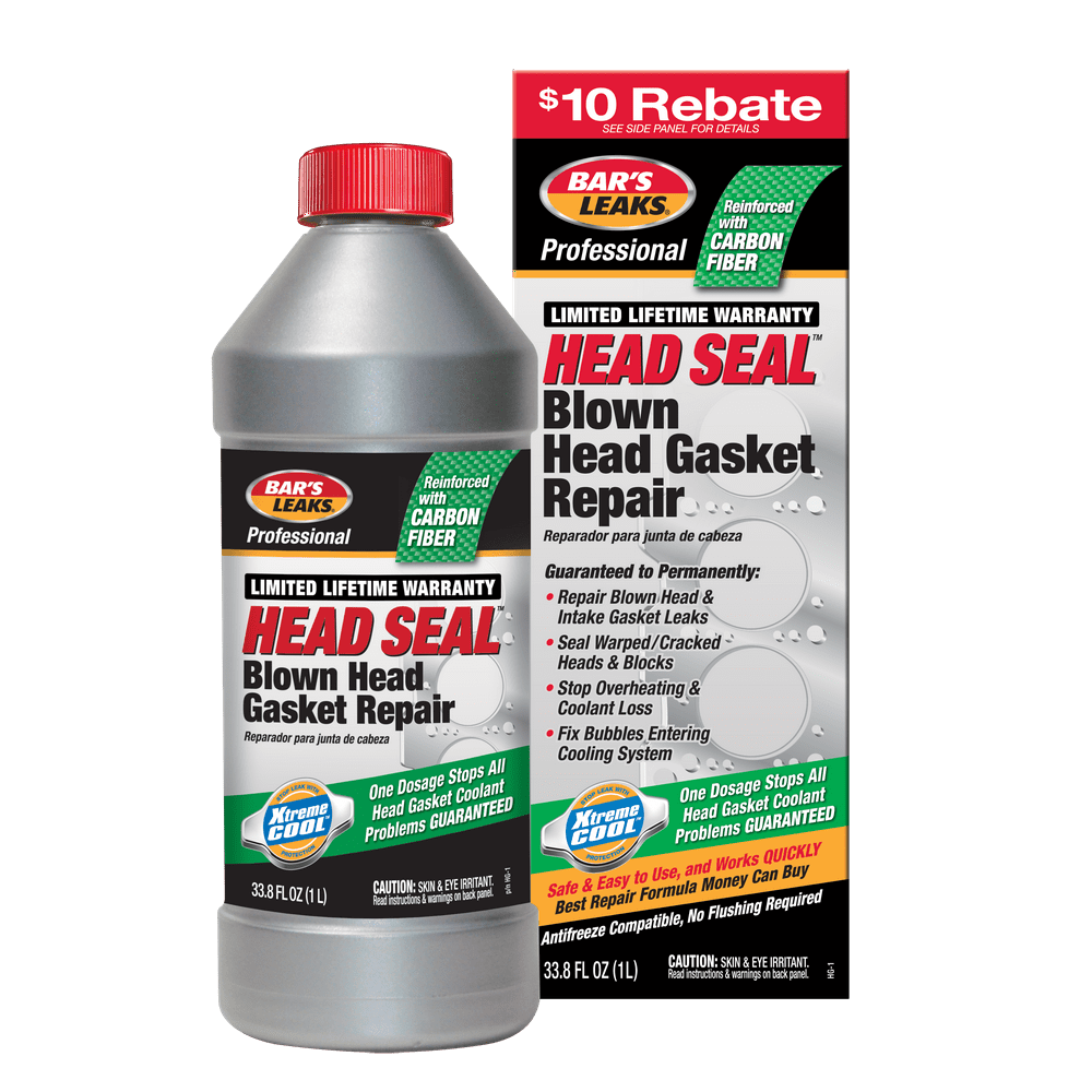 Bar's Leaks Head Gasket & Cooling Sealant