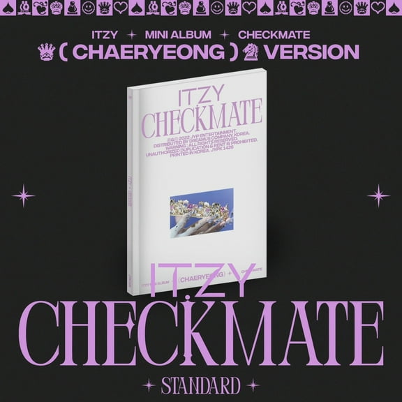 Itzy - Checkmate (Chaeryong Ver.) - Music & Performance - CD
