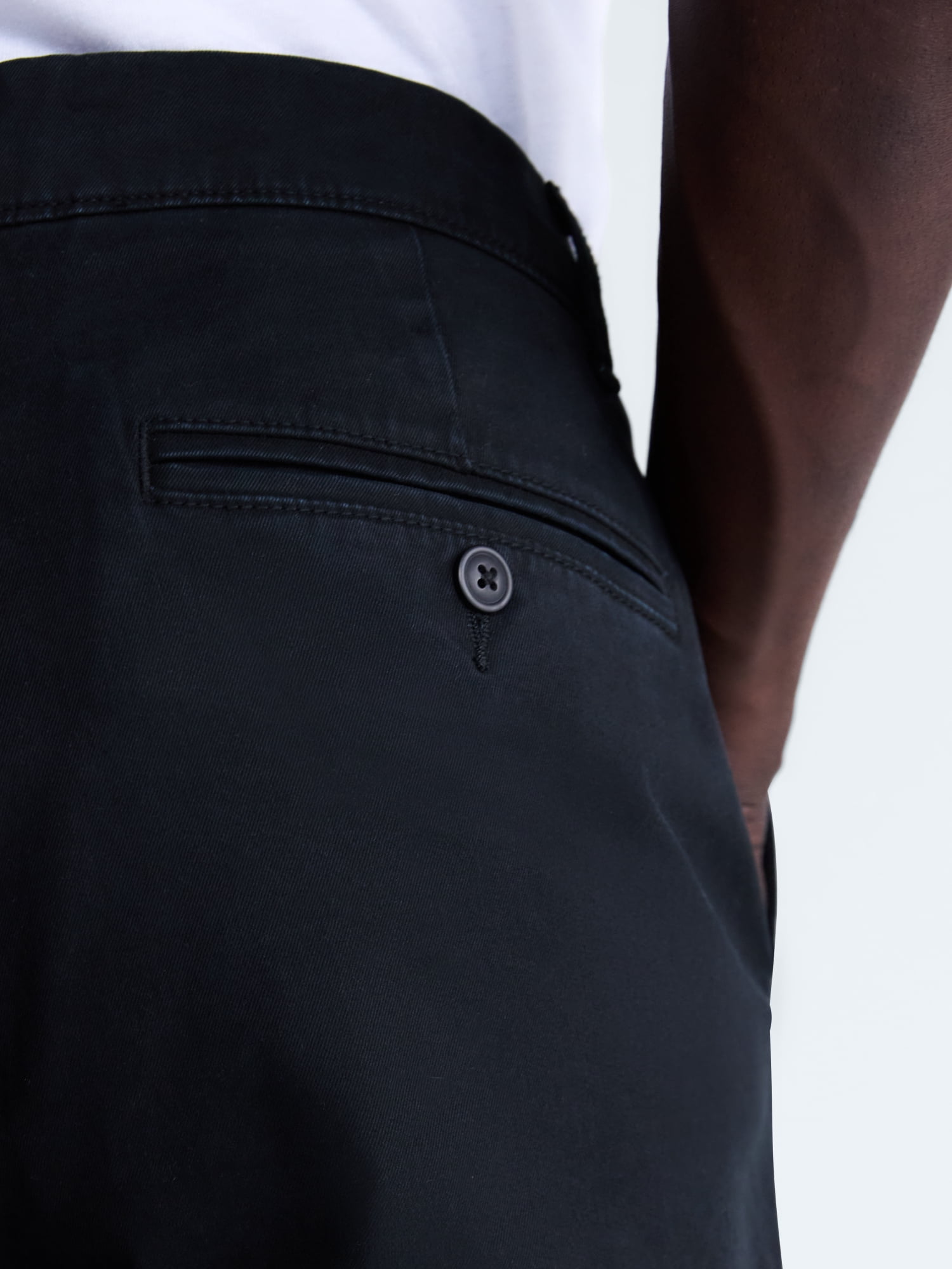 Free Assembly Men's Slim Fit Chino Pants, Waist Sizes 29-40