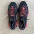 thumbnail image 3 of Adi-das S1 TR Running Shoes Sz 9.5 Black Red BOOST IE4588 NEW!, 3 of 5