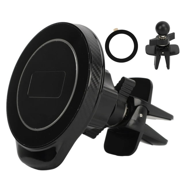 Soporte magnético para teléfono universal, ajustable 360 grados, para rejilla de ventilación del coche, compatible con todos los teléfonos móviles