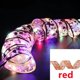 thumbnail image 1 of Cinta de luces LED para decoración de Navidad, adornos de árbol de Navidad, lazos de encaje DIY, cadena de luces, decoraciones para el hogar, Año Nuevo 2023, 1 of 4
