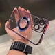thumbnail image 1 of Funda magnética para teléfono móvil con patrón de CD faltante para iPhone 14, Apple 13 Promax con película de lente, revestimiento de PC, 1 of 1