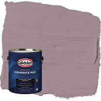Glidden HEP Gothic Amethyst / Purple Semi-Gloss Exterior Paint with Primer, 1 Gallon