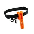 thumbnail image 2 of Waist Fishing Rod Holder Wading Belt Professional Support Stand up Harness Pole Inserter Fishing Pole Holder Belt for Kayak Outdoor Fishing Orange, 2 of 10