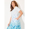 thumbnail image 4 of Catherines Women's Plus Size Scoopneck Maxi Dress, 4 of 6