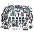 thumbnail image 2 of 307 PCs Men de acción Juguetes del , Playset, Tanques de juguete,, 2 of 9