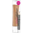 Hard Candy Glamoflauge Concealer with Concealer Pencil, 1224 Fawn