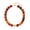Amber-colored, variant on Colorful Chunky Necklaces for Women Multicolored Large Square Acrylic Beads Necklace Trendy Bold Statement Beaded Necklace Summer Vacation Choker Jewelry