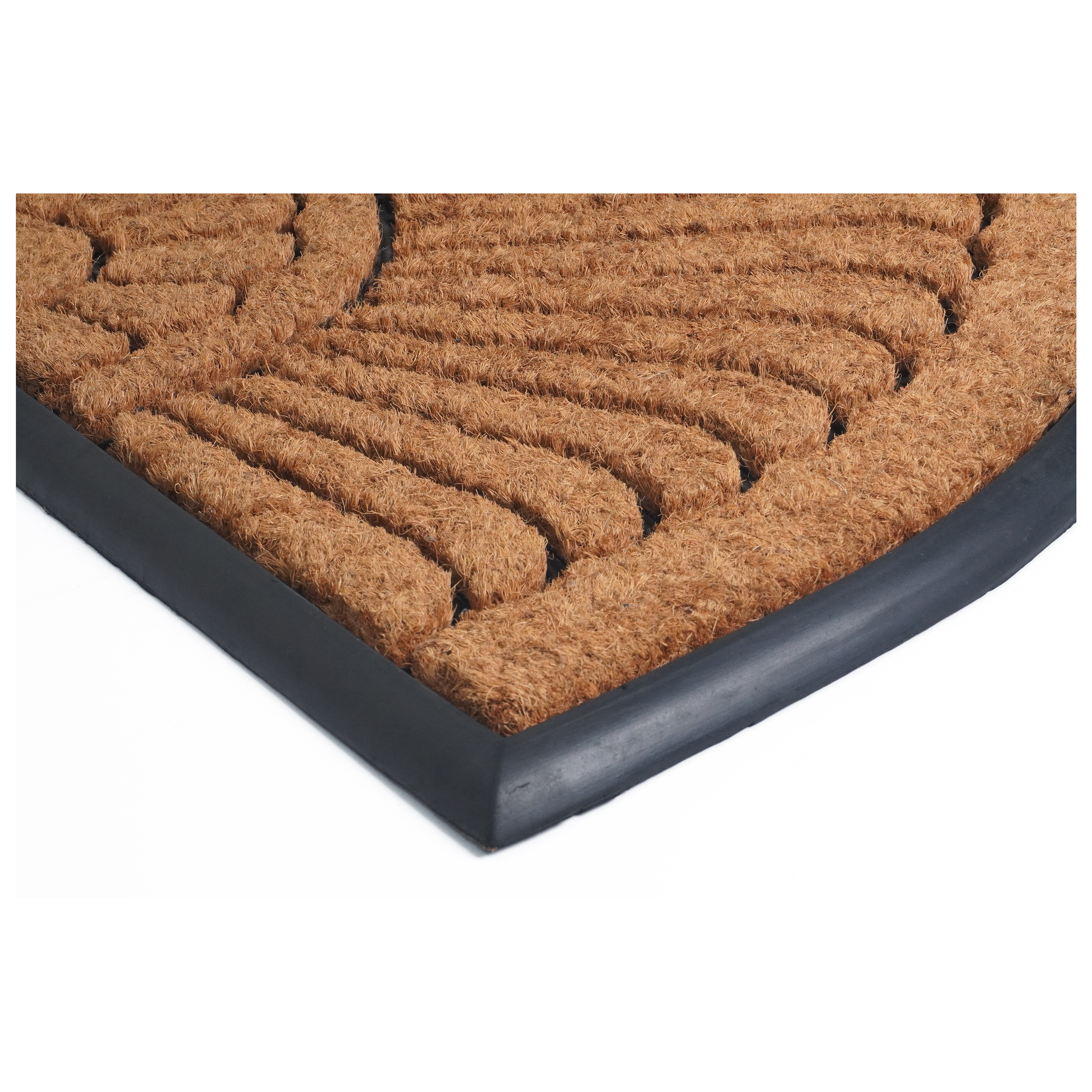 Momentum Mats Tuff Brush Coir Rubber Door Mat Shell (24 x 36 inches)