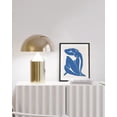 thumbnail image 4 of Marco de fotos HAUS AND HUES, madera de roble negro, 28 x 36 cm, 4 of 7