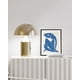 thumbnail image 4 of Marco de fotos HAUS AND HUES, madera de roble negro, 28 x 36 cm, 4 of 7