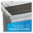 thumbnail image 4 of Portable File Boxes, Letter Files, 14.88" X 6.5" X 11.88", Granite | Bundle of 2 Each, 4 of 5