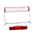 thumbnail image 3 of S SERENABLE Volleyball Training Equipment Net Adjustable for Solo Training Practice Team, 3 of 9