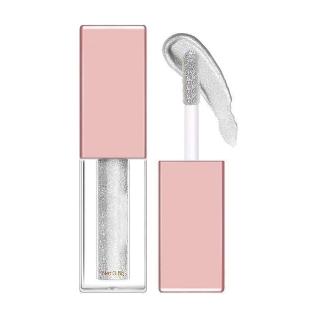 Makeup Diamond Pearlescent Liquid Eyeshadow Sparkling Colorful Eyeshadow Highlight Eight Color Eyeshadow 4ml