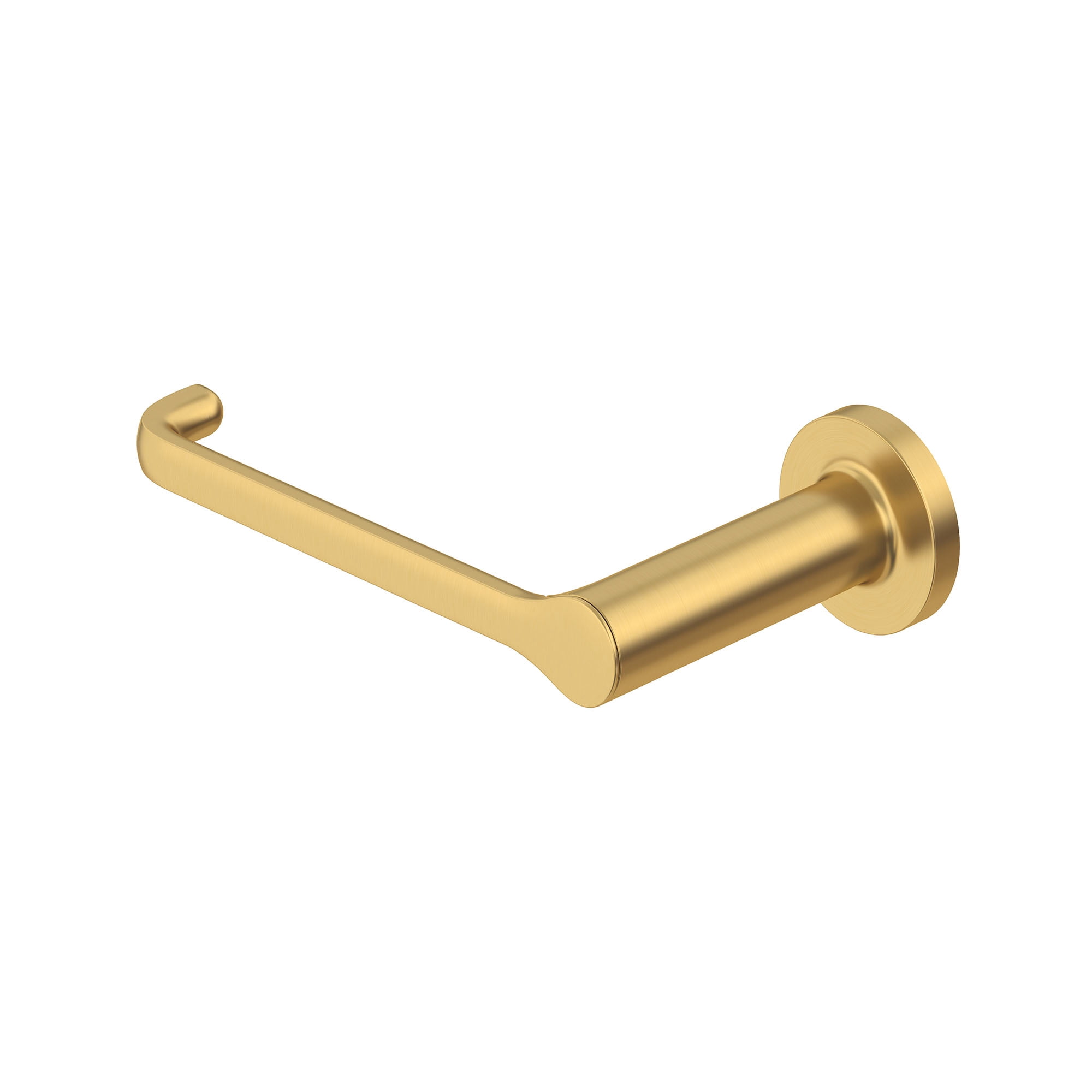 American Standard 7105230.GN0 Studio S Wall Mounted Toilet Paper Holder - Brushed Cool