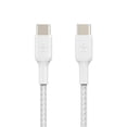 thumbnail image 2 of Cable Trenzado USB-C a USB-C Belkin Blanco 1M, 2 of 4