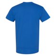 thumbnail image 5 of Gildan Mens Christmas Graphic T-Shirt, Family Merry Christmas Tree Santa Hat Crewneck Short Sleeve Tee Shirt, Classic fit Shirt M Royal, 5 of 5