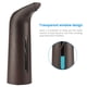 thumbnail image 4 of Dispensador De Jabón Automático Bomba De Jabón De Recarga Sin Contacto 400 Ml Con Base Impermeable Dispensador De Jabón Con Sensor A Batería Para Baño Baño Hotel Scienceny HA025657-03, 4 of 5