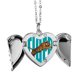 thumbnail image 1 of Alas de ángel collar colgante regalo de moda Unbranded M, 1 of 3