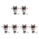 thumbnail image 4 of Speravity Pack of 2 Boat Drain Stoppers Canoeing Portable Draining Water Accessories Spare Canoe Hardware Screw Thread Sports Kayak Type1 NO1, 4 of 6