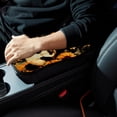 thumbnail image 6 of Panda Soft Comfortable Furry Printed 12.5x8.2 Inch Car Armrest Cover Accessory, 6 of 6