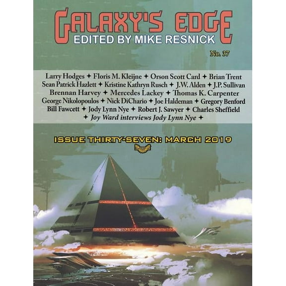 Galaxy's Edge Magazine: Issue 37, March 2019 (Paperback)