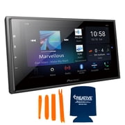 Pioneer DMH-W4660NEX 6.8 Receiver Compatible with Apple Carplay, Android Auto, Bluetooth, Satellite Tuner and License Plate Backup Camera