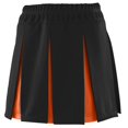 thumbnail image 1 of Jupe Liberty pour Femmes 2TG Noir/orange, 1 of 5