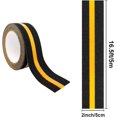 thumbnail image 2 of Cinta antideslizante con cinta reflectante, cinta de seguridad antideslizante reflectante para peldaños de escaleras - Cinta de tracción resistente para evitar resbalones y caídas, 2 of 4