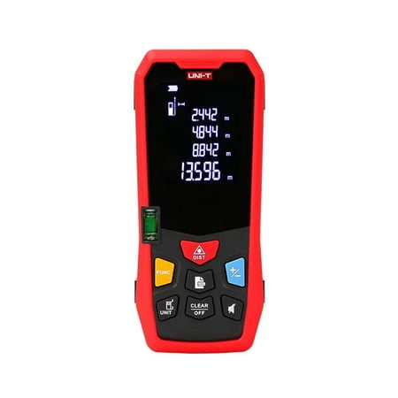 

UNI-T Test Tool Measure Device Portable Infrared Rangefinder Distance Meter Digital Ruler Handheld Range Finder 60M