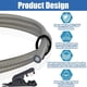 thumbnail image 5 of Tubo de PTFE de 10 m, 2,5 mm de diámetro interior x 4 mm de diámetro exterior, accesorios para impresora 3D, profesional, ligero, con de, 5 of 6
