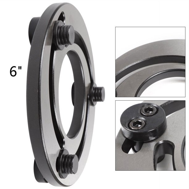 Miumaeov Steel Jaw Boring Ring Adjustable Soft Top Jaws Bore Repair