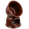 Stri 1 Set Ceramic Cheese Fondue Cheese Melting Pot Chocolate Melting