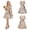 Khaki, variant on ZGRBOU Women's German Dirndl Dress Traditional Bavarian Floral Lace Dress Off Shoulder Pleated Skirt Oktoberfest Costumes