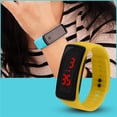 thumbnail image 1 of Watch LED Watch Electronic Children's Waterproof Not Electronic LED Silicone Smart Watch, 1 of 2