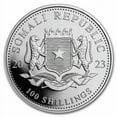 thumbnail image 2 of 2023 Somalia 1 oz Silver Elephant (Rabbit Privy), 2 of 4
