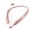 Pink, variant on Neckband Bluetooth Headphone, Retractable Headphones with Bluetooth, Stereo Noise Cancelling Earphones,Neckband Bluetooth Earphones for Office Meetings and Daily Commuting