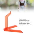 thumbnail image 3 of Figure Display Stand,10pcs Action Multipurpose Plastic Flexible Figure Holder Base for SD BB HG 1/144 Scale, 3 of 8