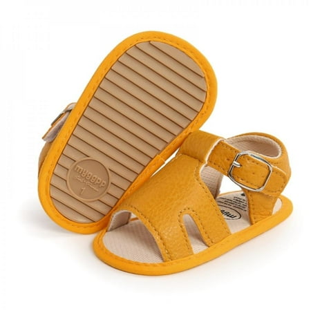 

SweetCandy Baby Summer Breathable Soft Soled Sandals For Toddlers